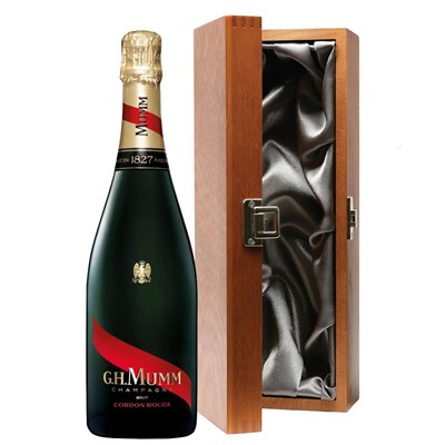 Mumm Brut Champagne 75cl in Luxury Gift Box